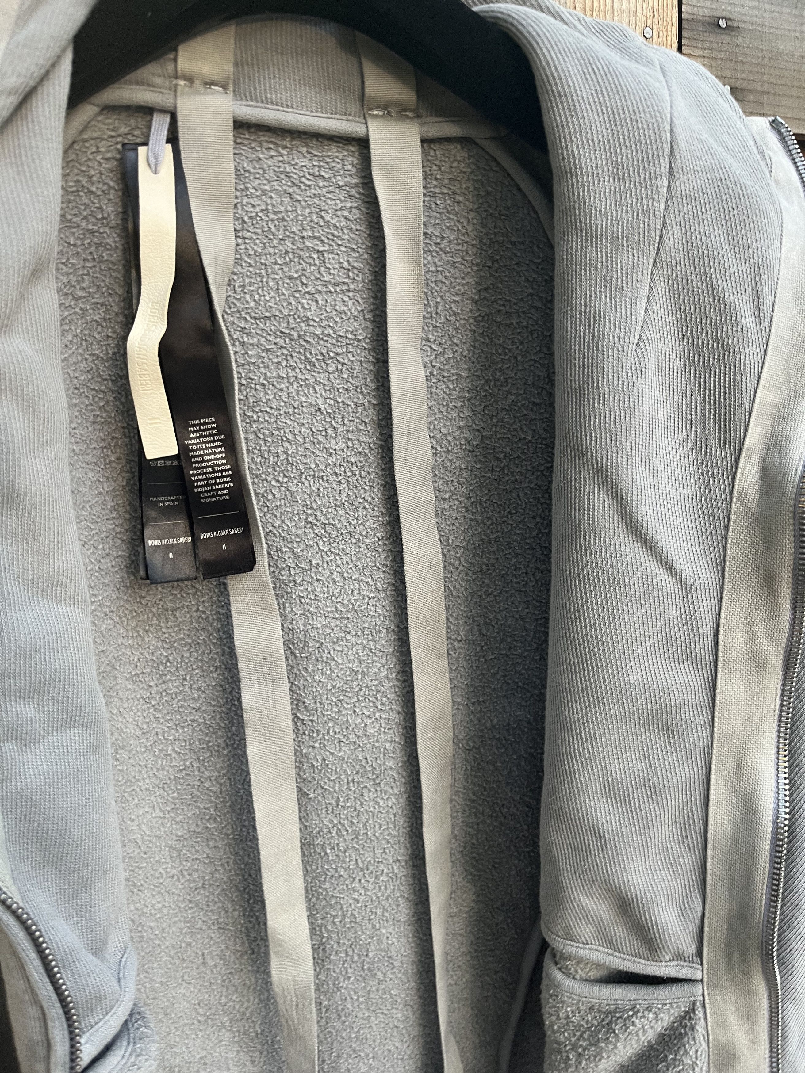 Boris Bidjan Saberi Zipper 1 Size US XXL / EU 58 / 5 - 13 Thumbnail