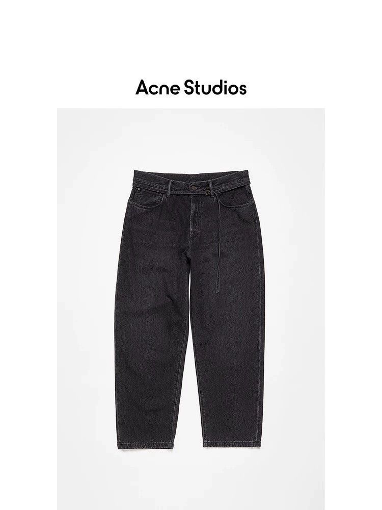 Acne Studios acne studios black jeans 2504-Nextarrow Size US 32 / EU 48 - 4 Thumbnail