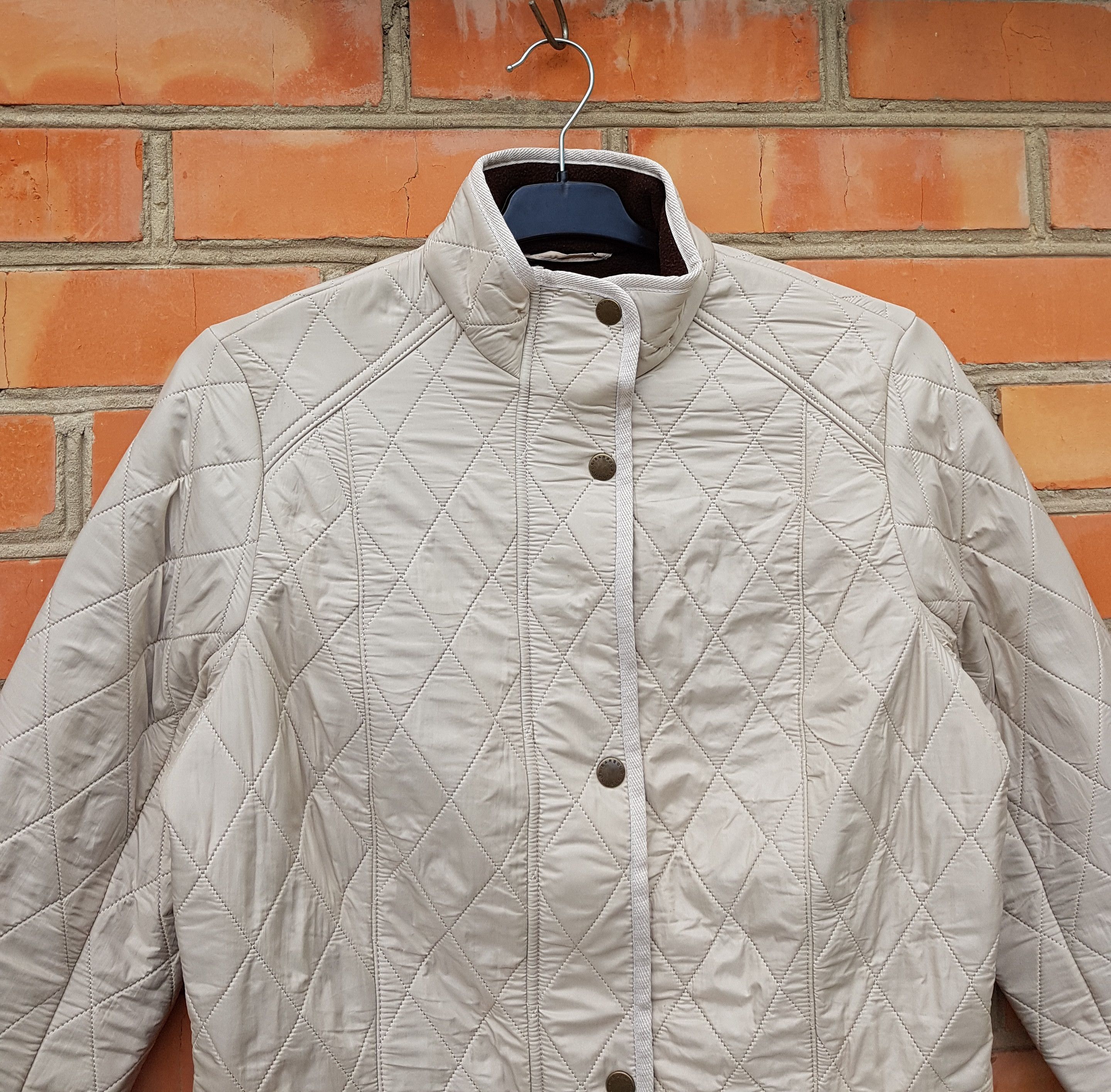 Barbour Barbour Cavalary Polarquilt Quilted Jacket Fleece Lining Size M / US 6-8 / IT 42-44 - 3 Thumbnail