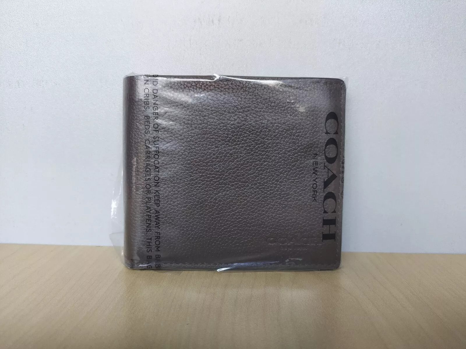 Coach Coach 3 - IN - 1 Leather Wallet T 0549 Size ONE SIZE - 2 Thumbnail