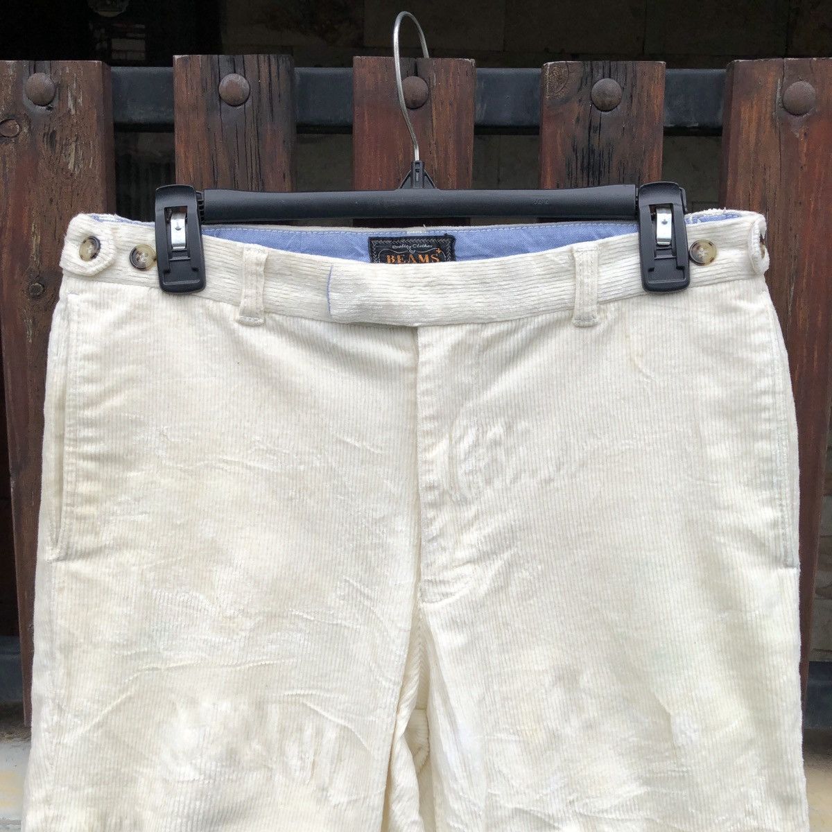 Beams Plus BEAMS CORDUROY PANTS Size US 28 / EU 44 - 2 Thumbnail