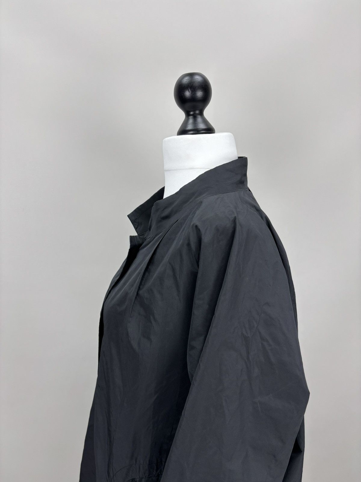 Issey Miyake Womens coat jacket Issey Miyake Size 3 Color Black Size M / US 6-8 / IT 42-44 - 12 Thumbnail