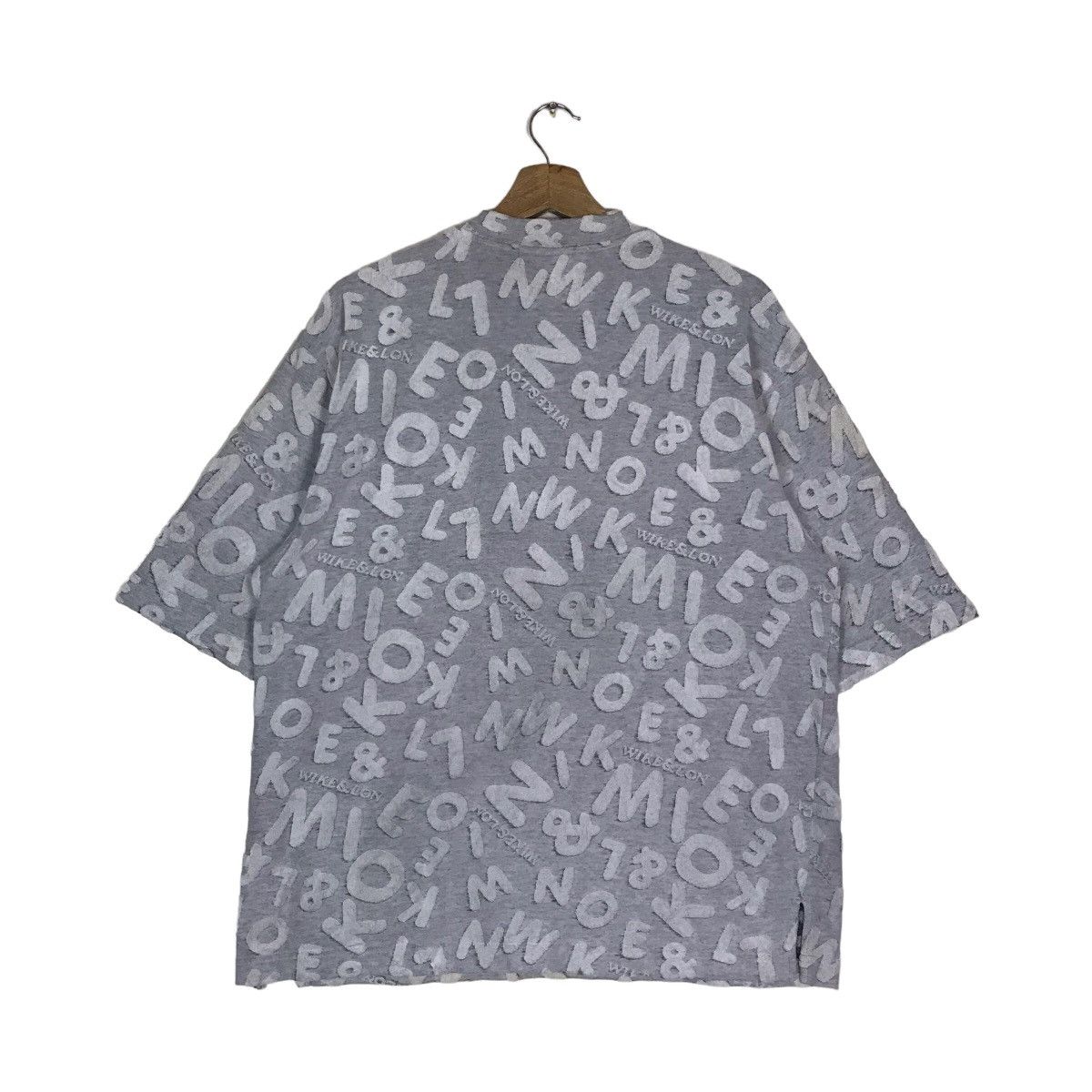Vintage Vintage Wike and Lon Alloverprint Half Zip Shirt Size US L / EU 52-54 / 3 - 8 Thumbnail