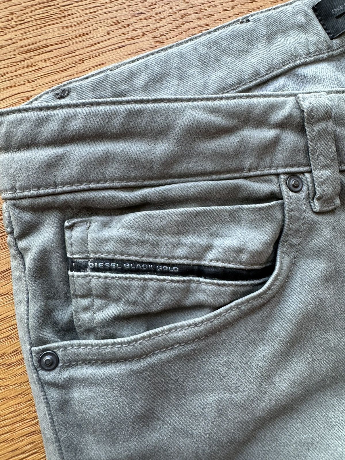 Diesel Black Gold Diesel black gold leather pants | 29 Size US 29 - 1 Thumbnail
