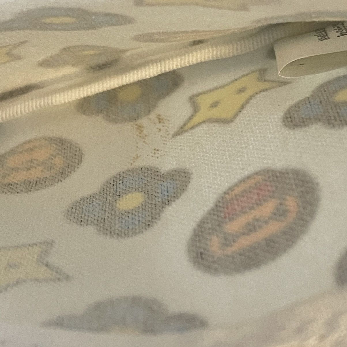 Bape BUNDLE OG Baby Milo Monogram Waxed Tote + Mini Pouch DSWT Size ONE SIZE - 14 Thumbnail