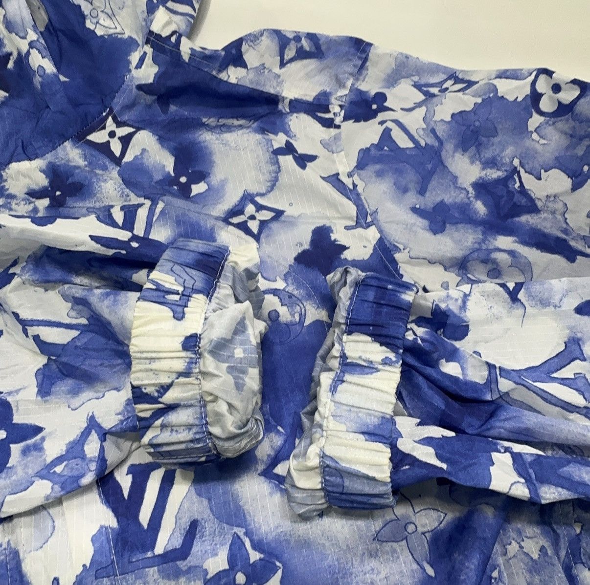 Louis Vuitton Louis Vuitton Watercolor Monogram windbreaker Size US M / EU 48-50 / 2 - 7 Thumbnail