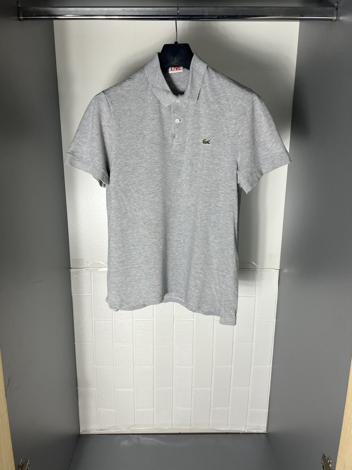 Lacoste × Vintage VERY RARE LACOSTE LIVE CLASSIC POLOS CASUAL DESIGNER LUXURY Size US M / EU 48-50 / 2 - 1 Thumbnail