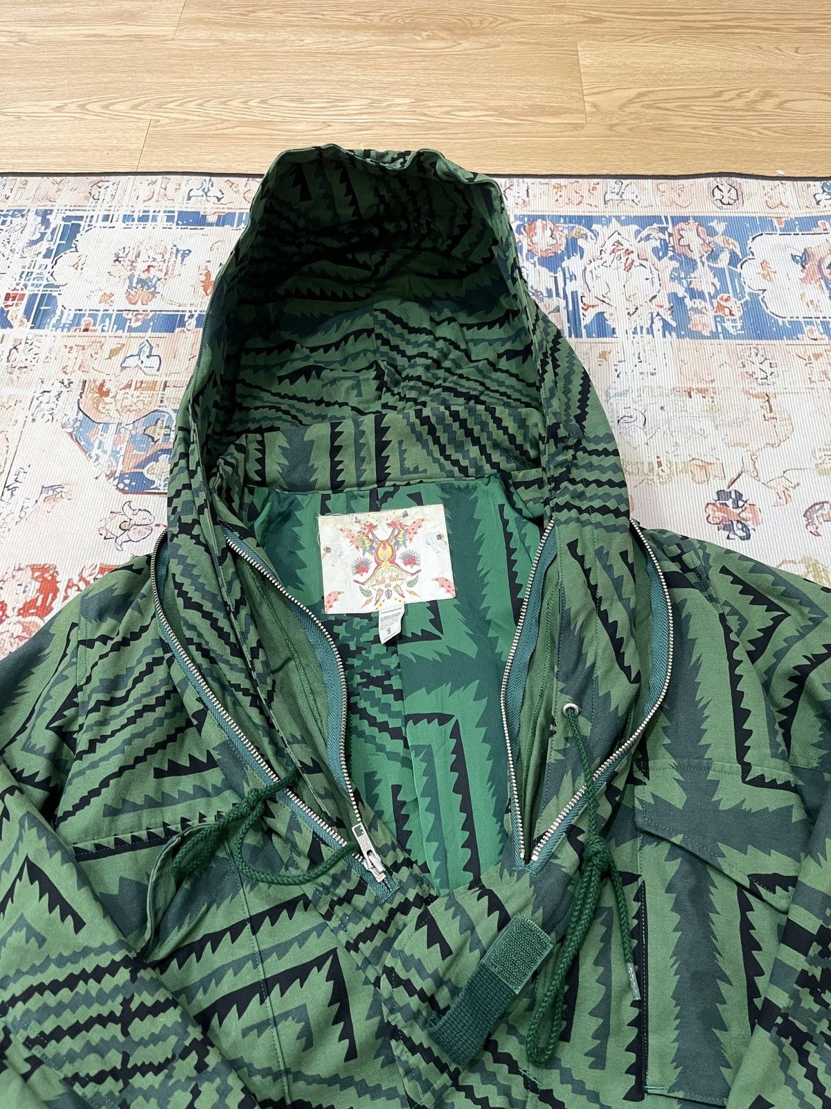 PHENOMENON Rare Archive Phenomenon Aztec Jacket M65 Size US S / EU 44-46 / 1 - 2 Thumbnail