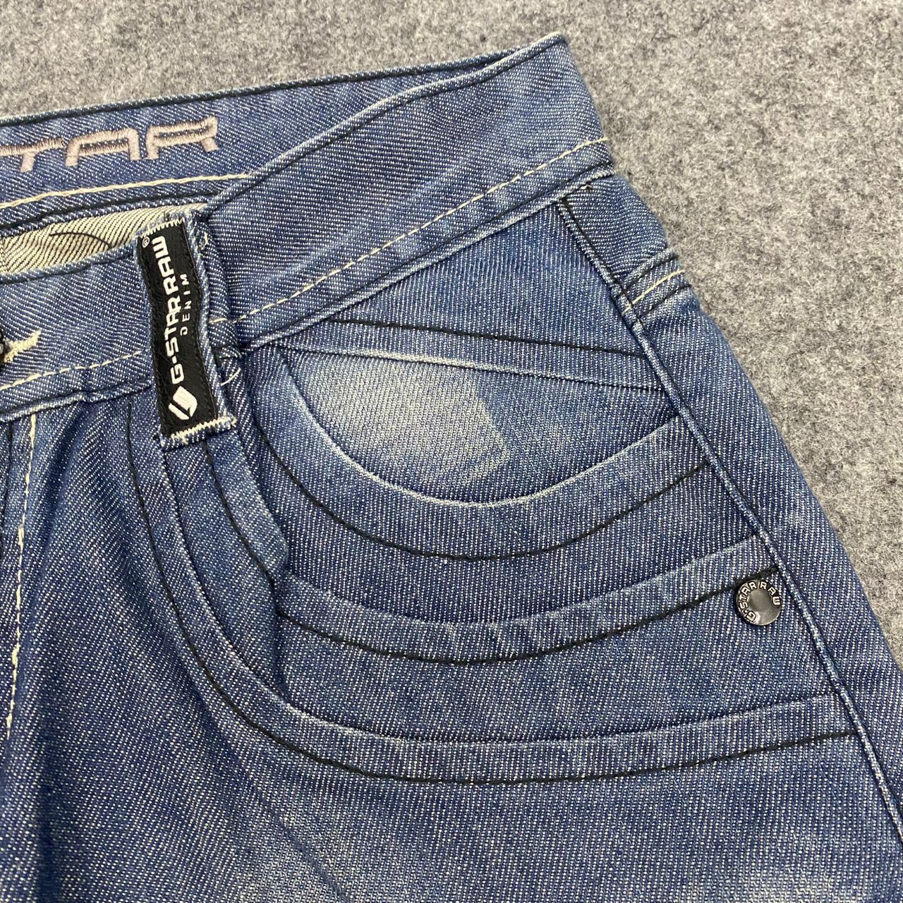 G-Star 💥Best Offer💥Vintage G Star Raws Distressed Denim Size US 30 / EU 46 - 10 Thumbnail