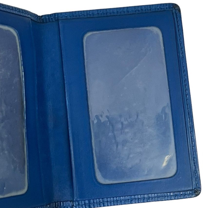 Louis Vuitton Louis Vuitton Vintage Blue Epi ID Case (Mid 90s) Size ONE SIZE - 5 Thumbnail