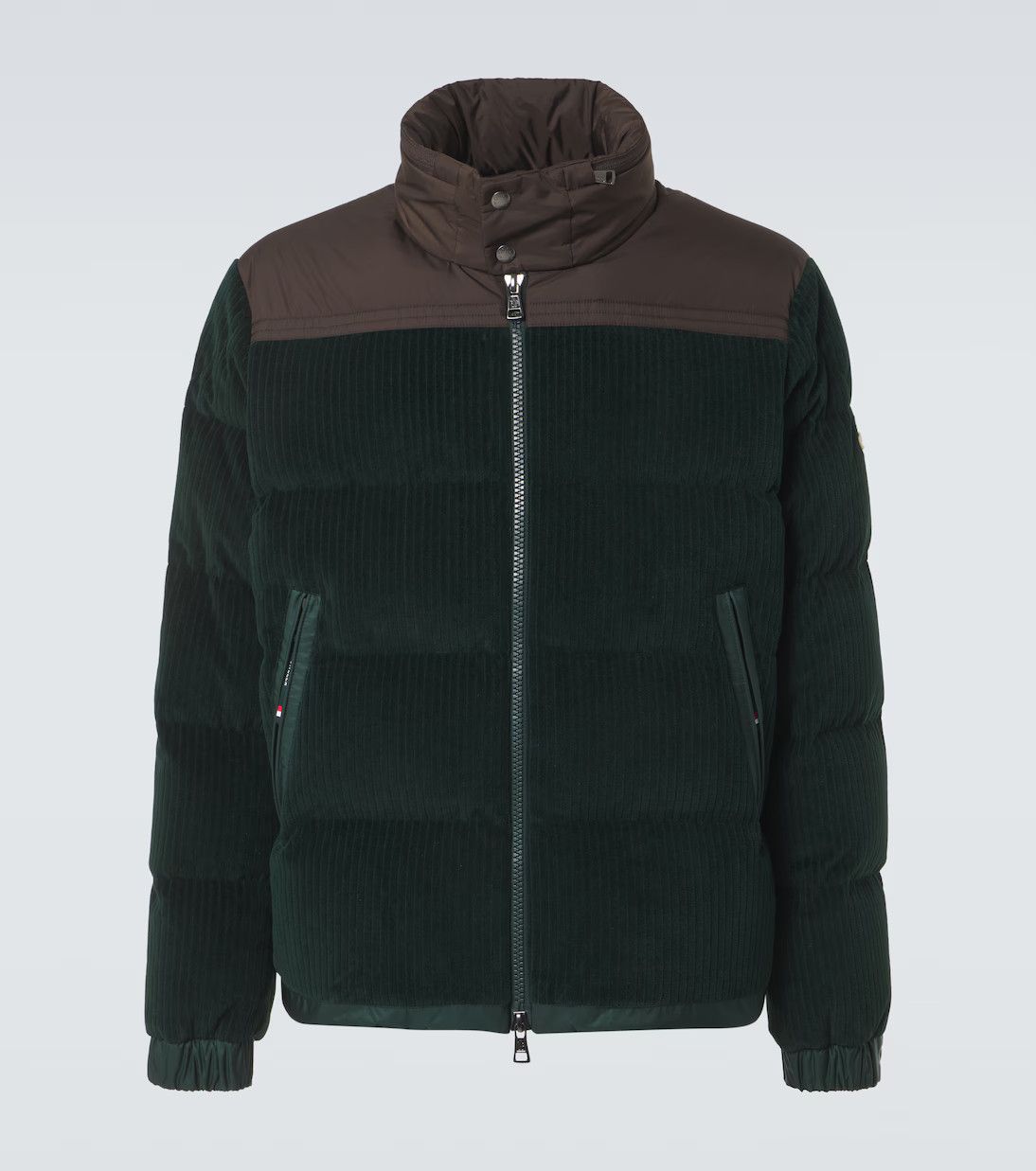 Moncler o1s22i1n1124 Puffer Jacket in Green Size US S / EU 44-46 / 1 - 1 Thumbnail