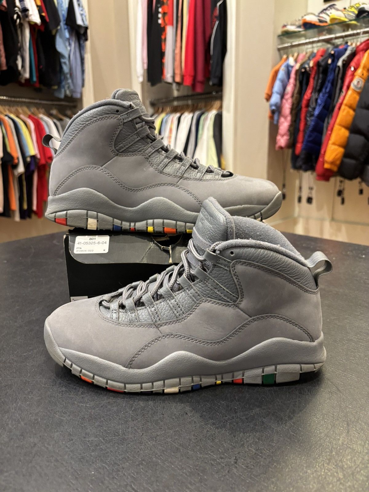 Jordan 10 Retro ‘Cool Grey’