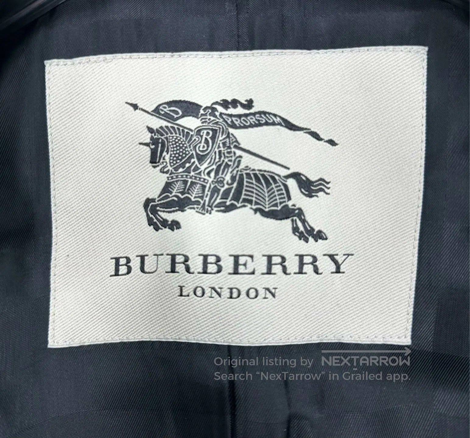 Burberry Burberry Classic Black Double Breasted Wool Coat Jacket| Size XXS / US 00 / IT 34 - 3 Thumbnail