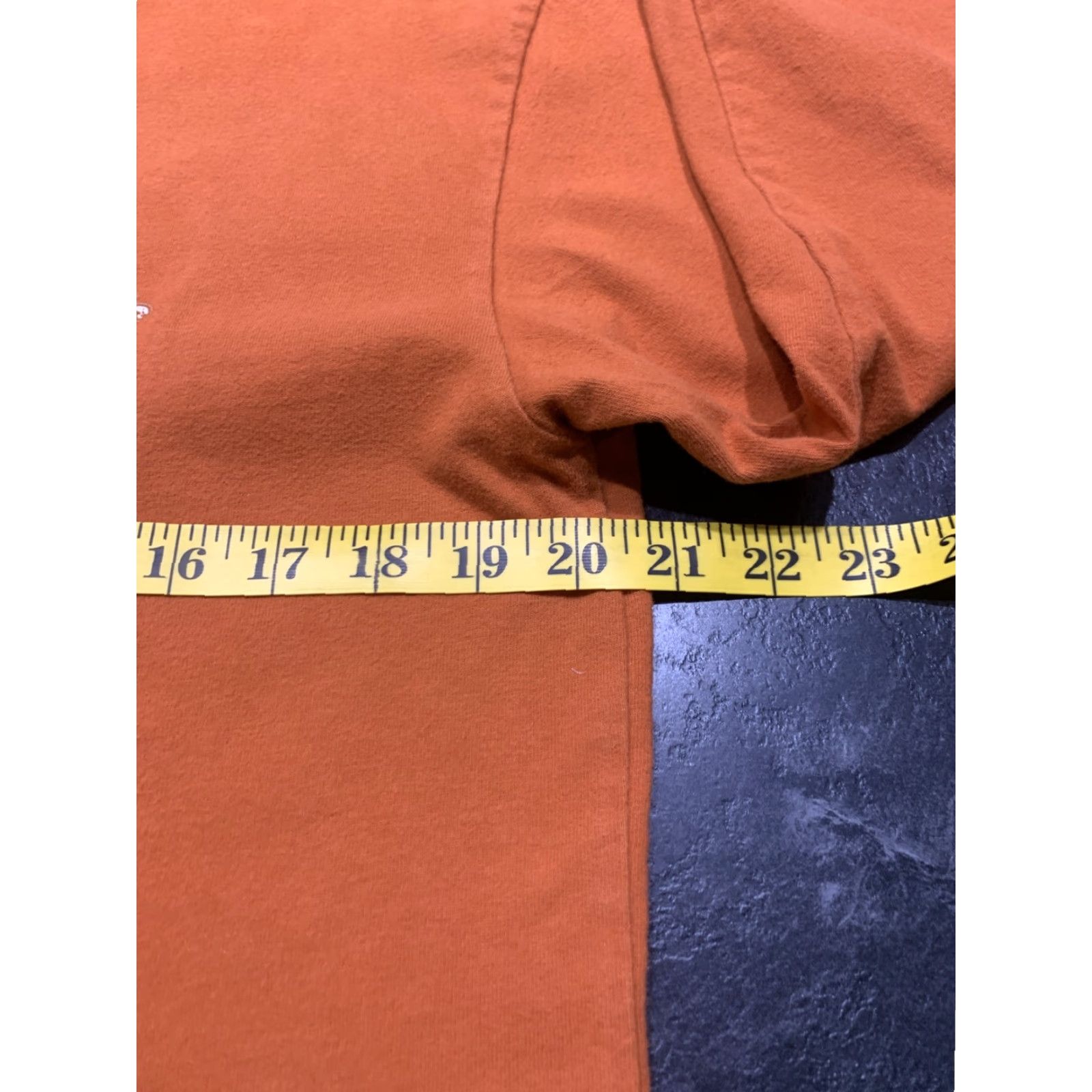 Vintage Columbia Shirt Men Long Sleeve Crew Neck Orange L Orange Columbia Adult Large Regular Cotton T-Shirt Men Size US L / EU 52-54 / 3 - 7 Thumbnail