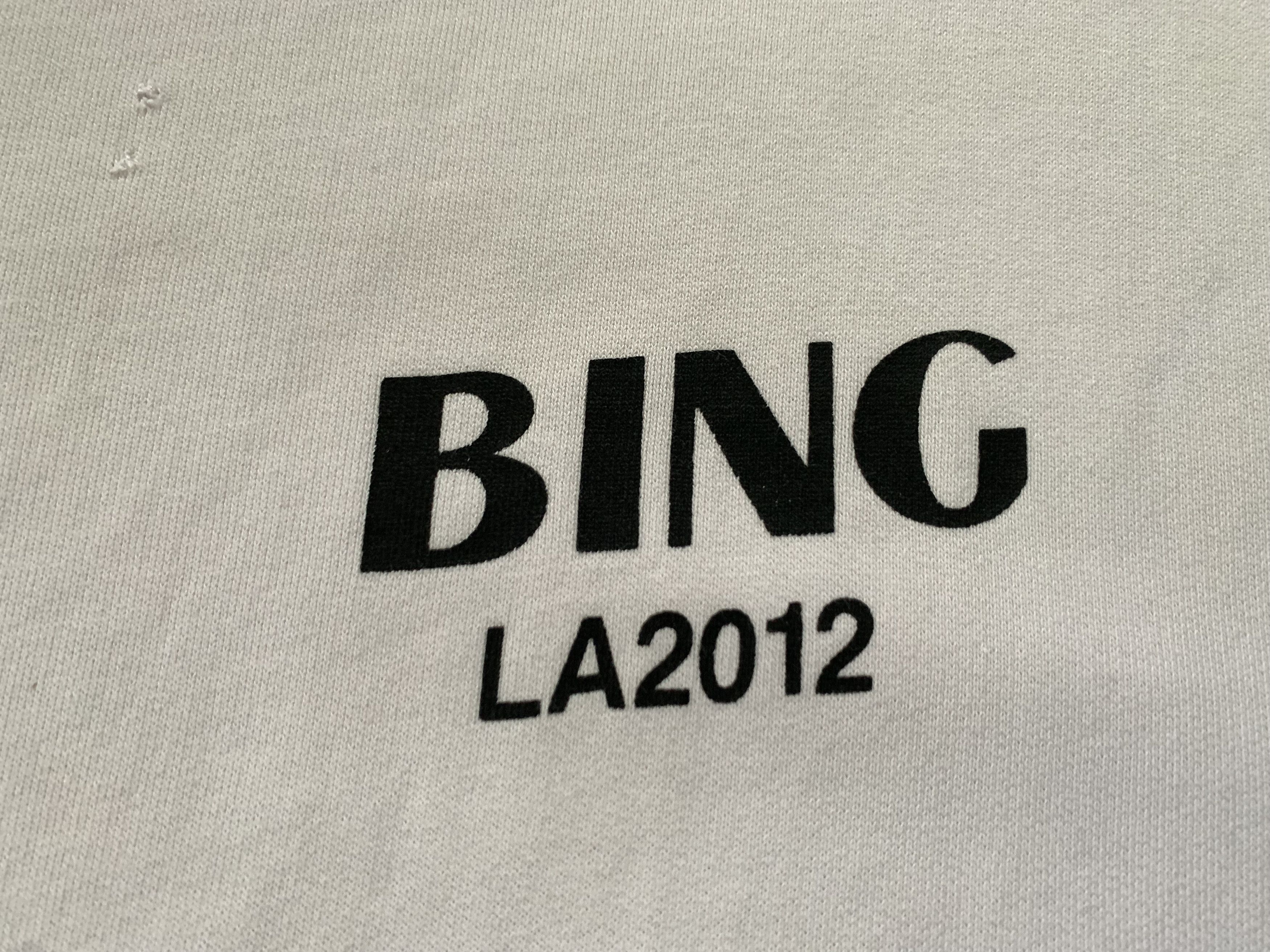 Anine Bing Anine Bing LA Beige Printed Sweatshirt 2012 Size L / US 10 / IT 46 - 5 Thumbnail