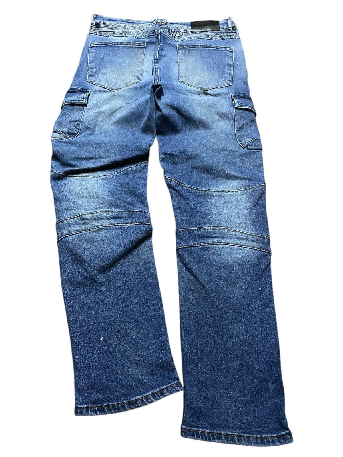 Vision Streetwear Vintagw Japanese Brand Volero Multi Pocket Slim Fit Jeans Size US 31 - 2 Thumbnail