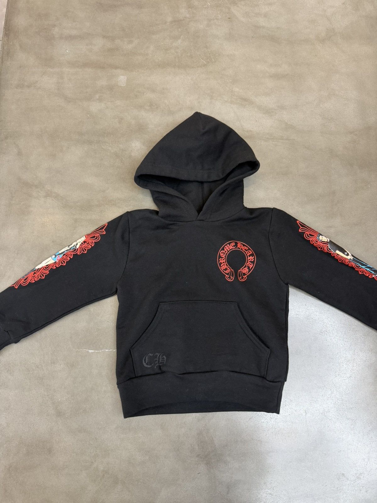 Chrome Hearts Chrome hearts baby deadlydoll hoodie Size US XXS / EU 40 - 1 Thumbnail