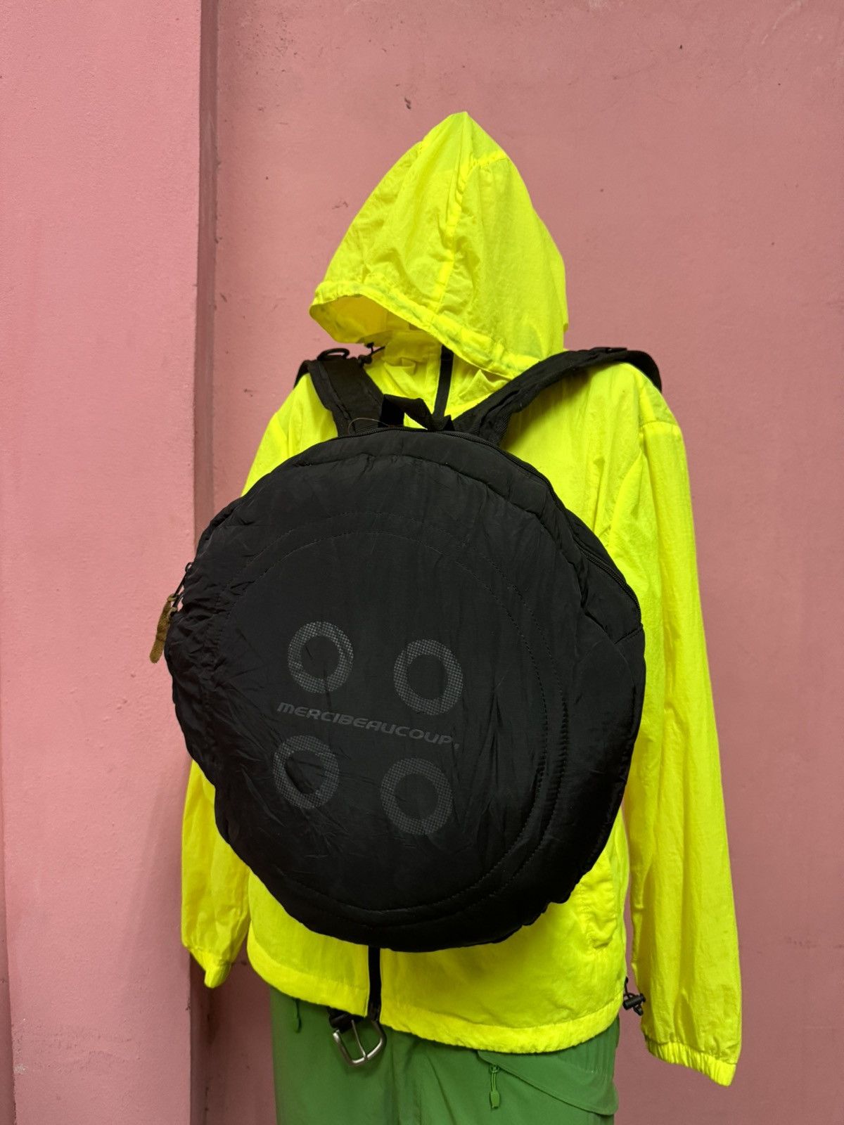 Designer × Issey Miyake × mercibeaucoup MERCIBEACOUP ISSEY MIYAKE BAGPACK Size ONE SIZE - 2 Thumbnail