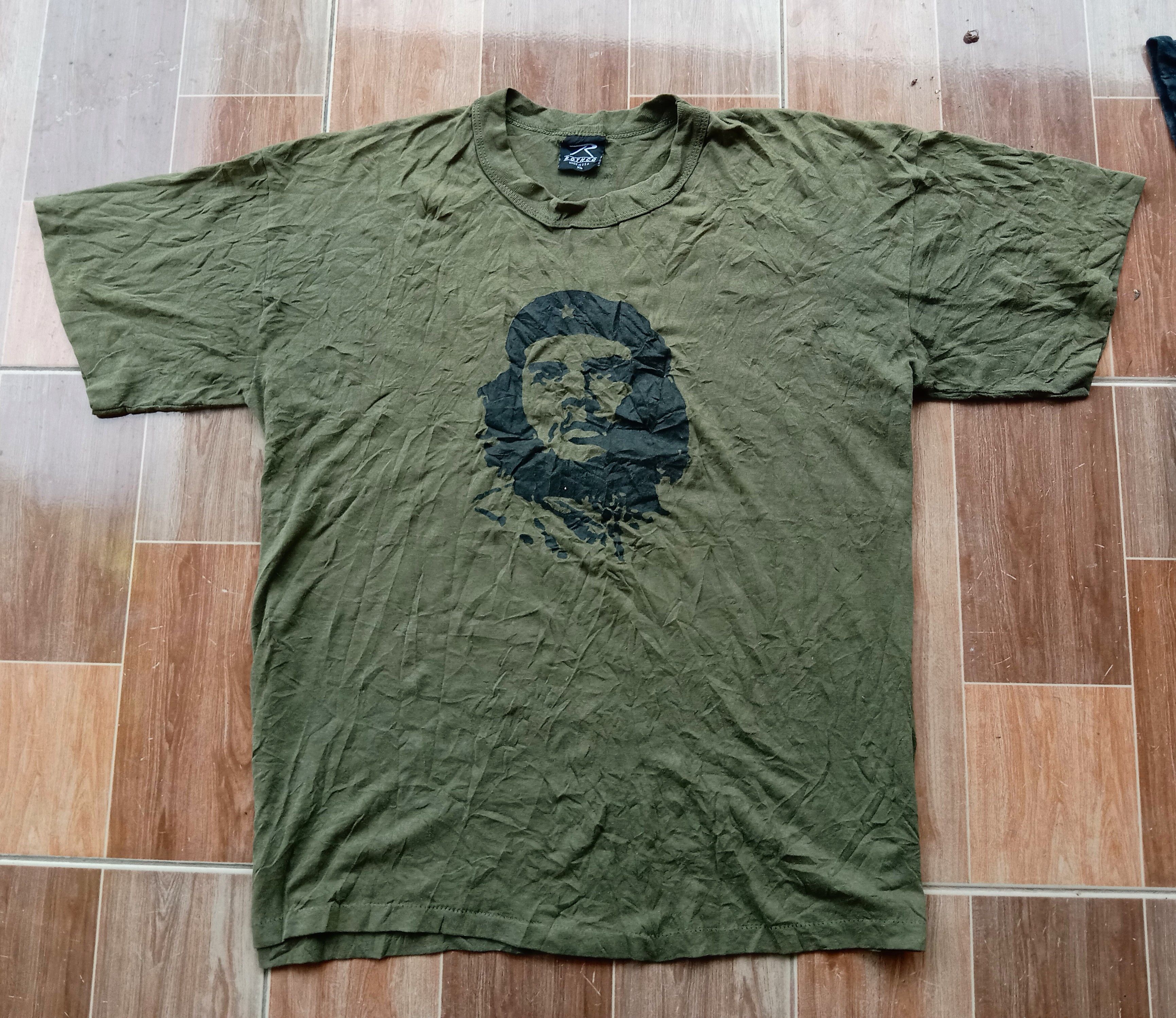 Rothco 90s Rotcho Vintage Che Guevara Tee Size US XL / EU 56 / 4 - 1 Thumbnail