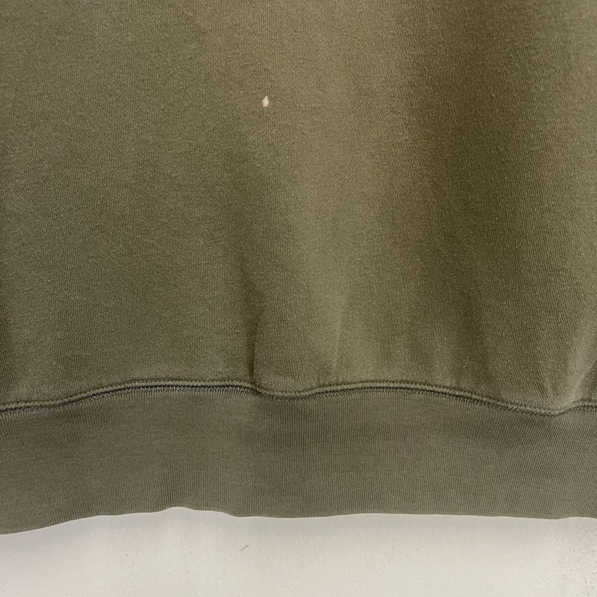 Gap RIOT💥GAP BIG LOGO EMBROIDERED CREWNECK SWEATSHIRT Size US XL / EU 56 / 4 - 6 Thumbnail