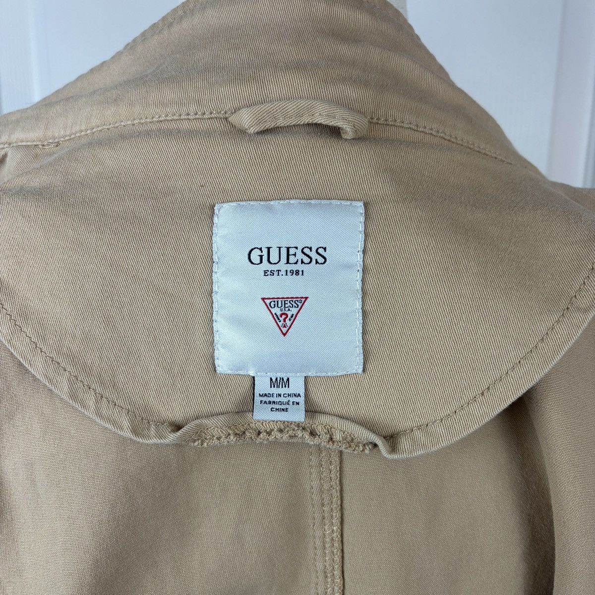 Guess Guess tan utility jacket Size M / US 6-8 / IT 42-44 - 5 Thumbnail