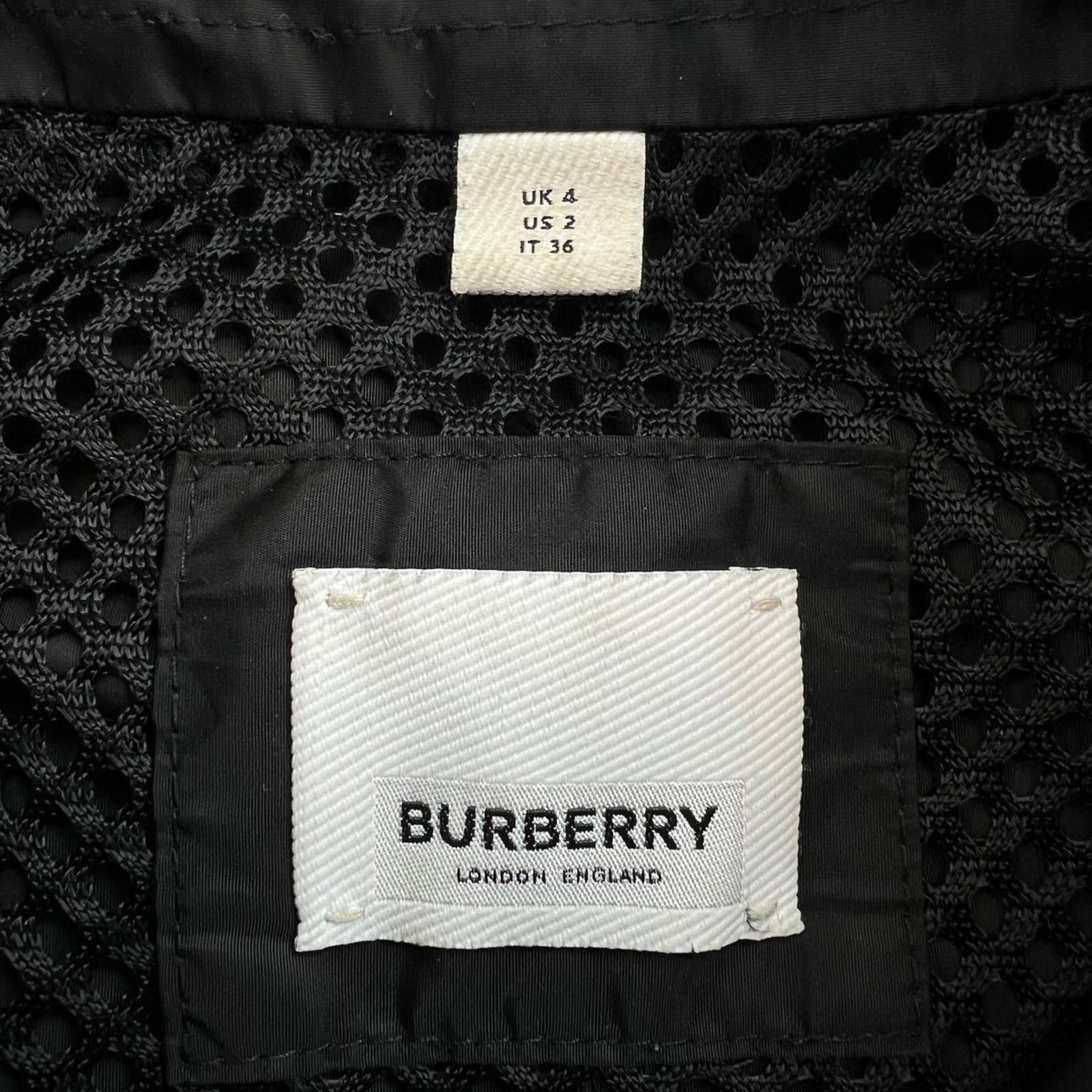 Burberry Burberry Padstow Black Car Coat Size M / US 6-8 / IT 42-44 - 5 Thumbnail