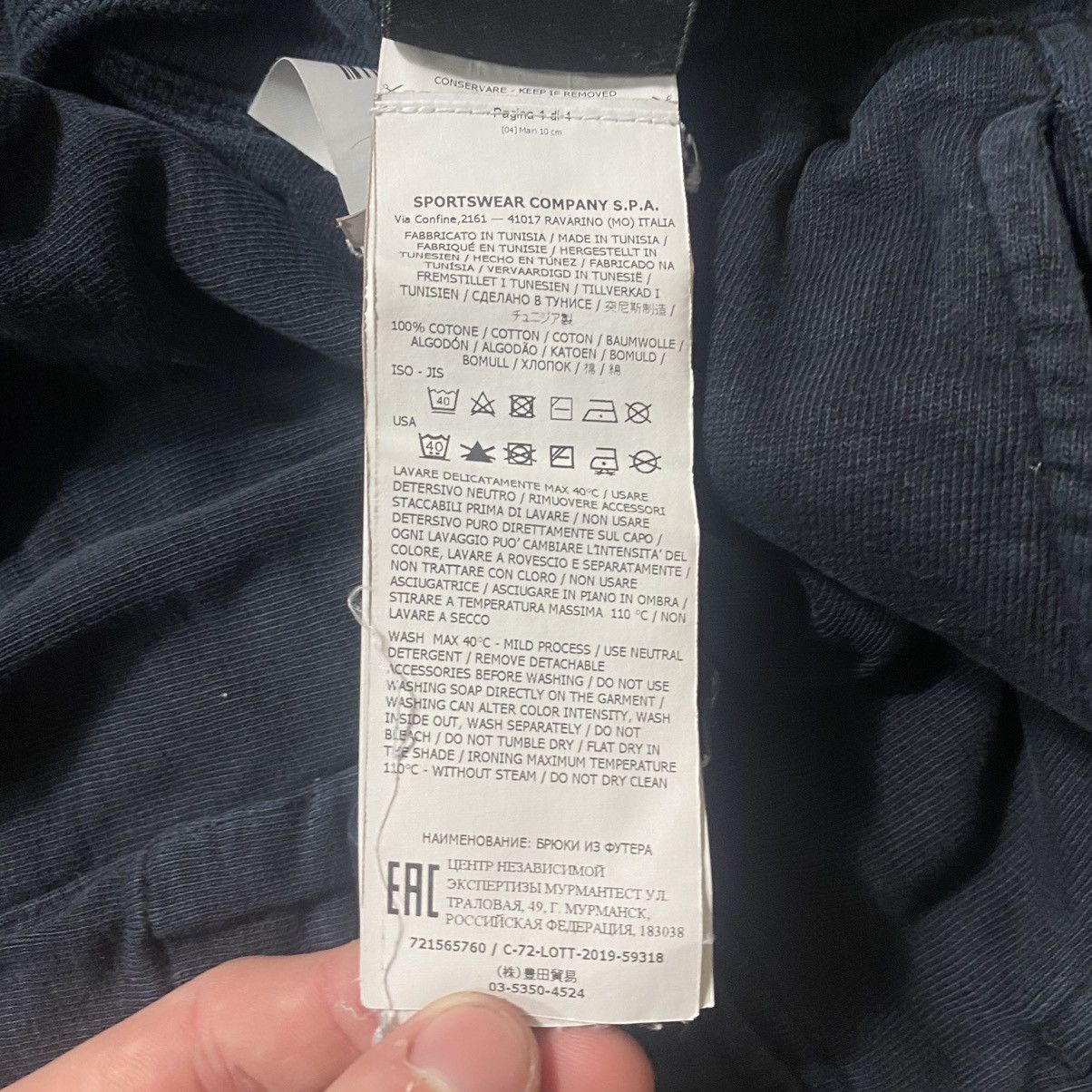 Stone Island Stone Island Sweatpants Size US 30 / EU 46 - 9 Thumbnail