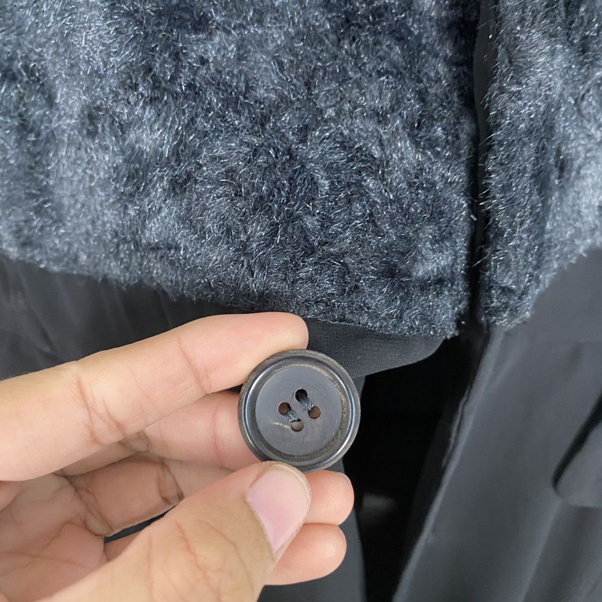 Comme des Garcons 🔥AD2015 COMME DES GARCONS SHEER DRAPED DUSTER DRESS RUNWAY Size XS / US 0-2 / IT 36-38 - 20 Thumbnail