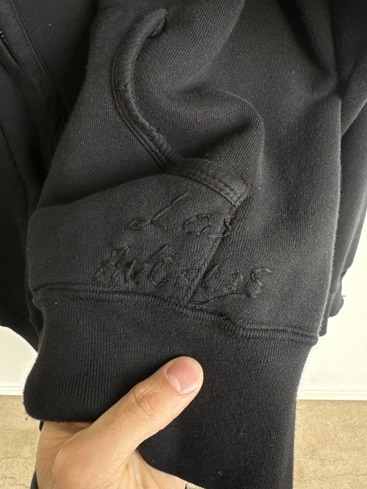 The Great China Wall Black Great China Wall Hand Studded Skull Hoodie Size US L / EU 52-54 / 3 - 8 Thumbnail