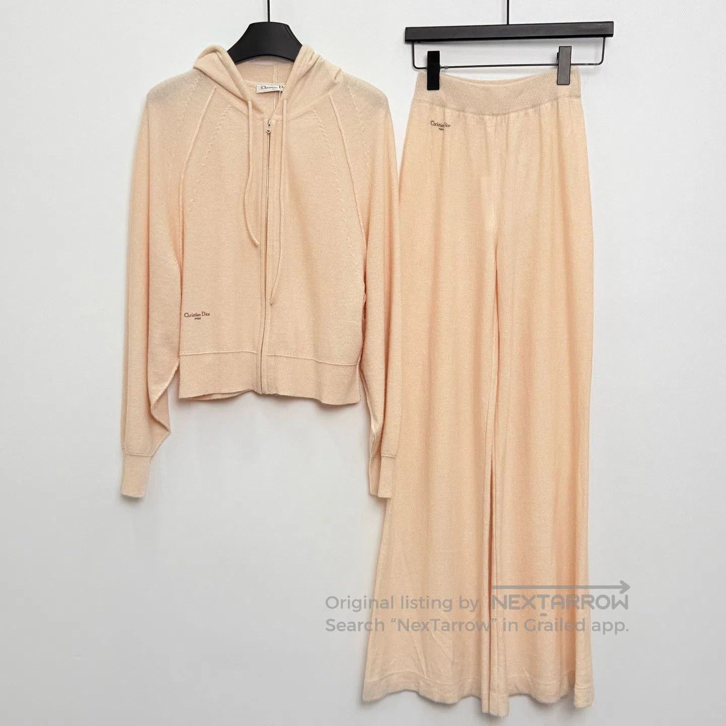 Dior Dior 26SS Cashmere Knit Hooded Set. Size XXS / US 00 / IT 34 - 1 Thumbnail