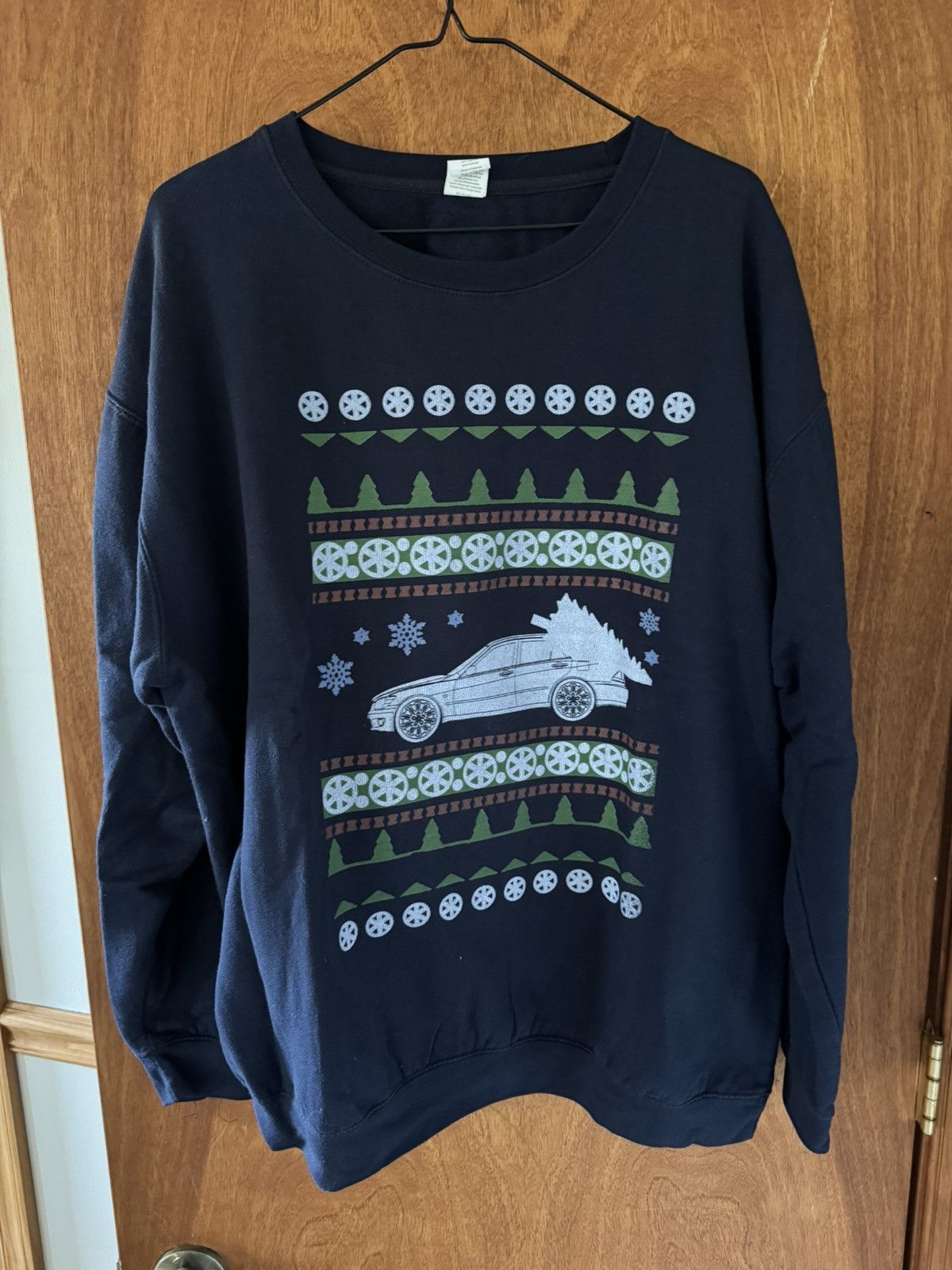 Gildan Lexus IS300 Christmas Sweater Size US XL / EU 56 / 4 - 1 Thumbnail