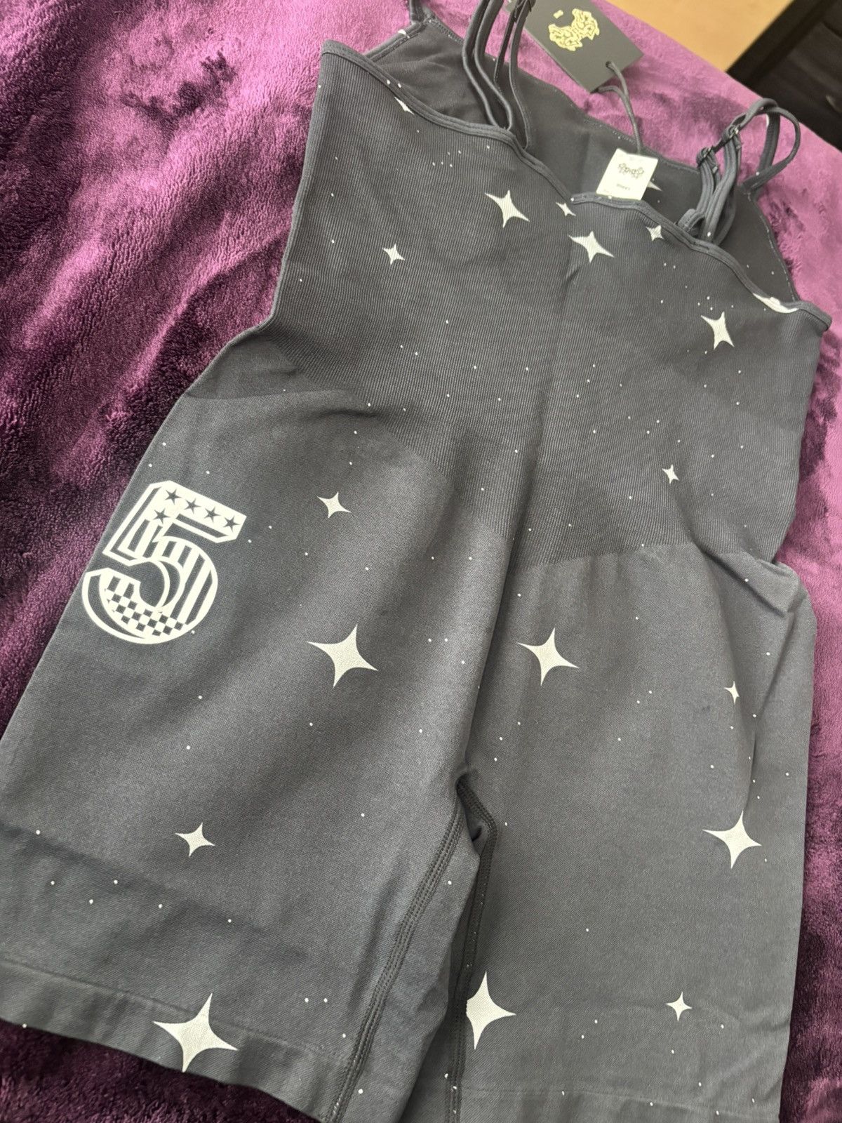 Darc Sport Darc Sport Throttle Everson Sierra Bodysuit – Starry Night L Size L / US 10 / IT 46 - 4 Thumbnail