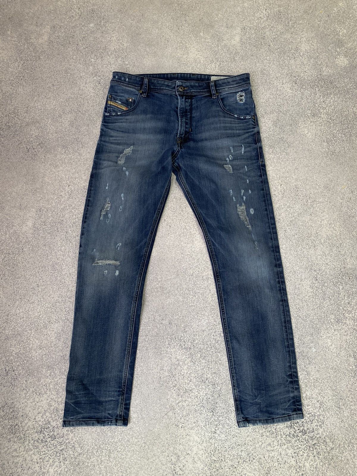 Diesel × Vintage Vintage Diesel Krayver Archival Denim Jeans Size US 30 / EU 46 - 3 Thumbnail