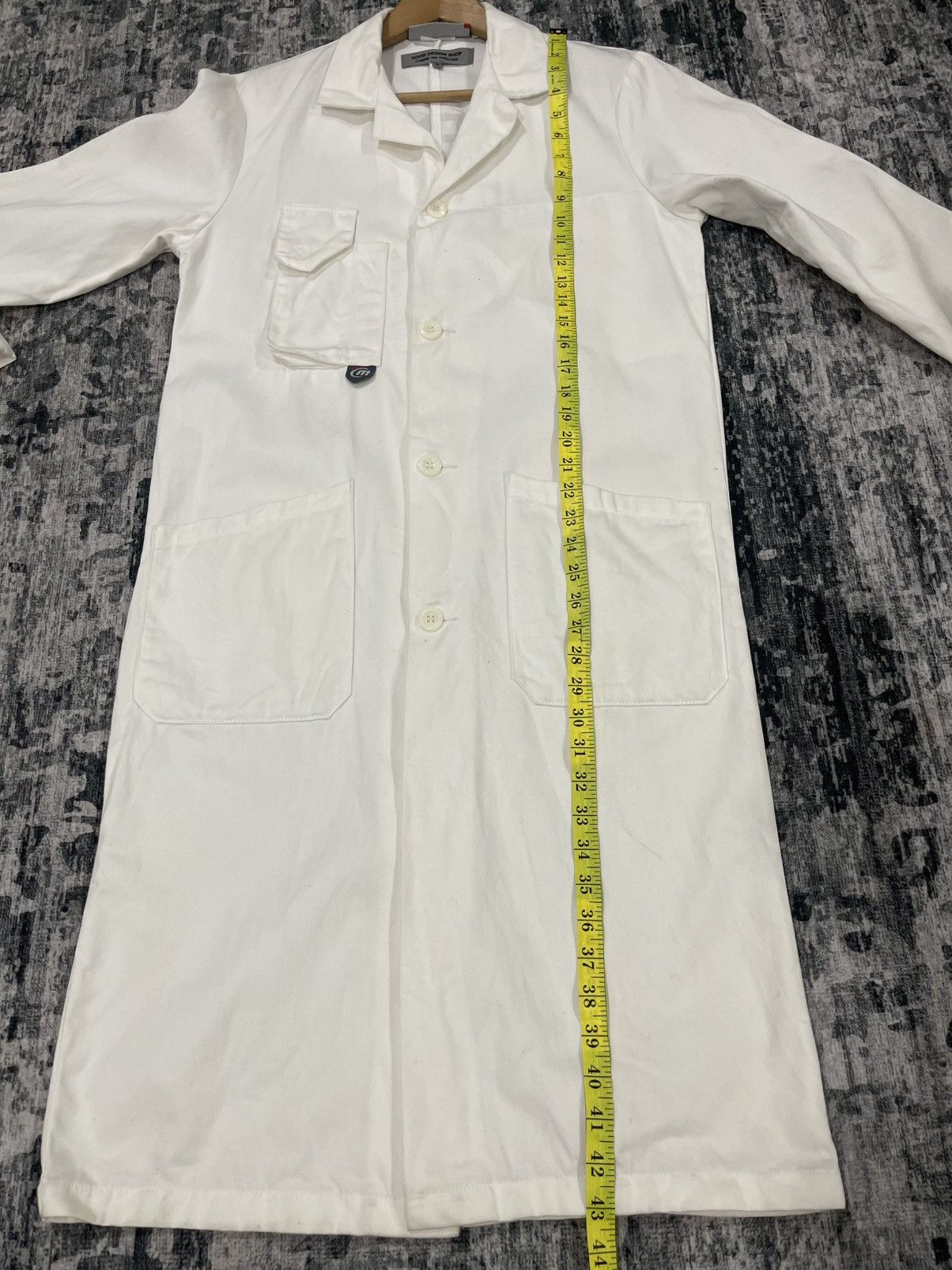 Comme des Garcons Vintage Comme des Garcons Lab Coat Size US M / EU 48-50 / 2 - 20 Thumbnail