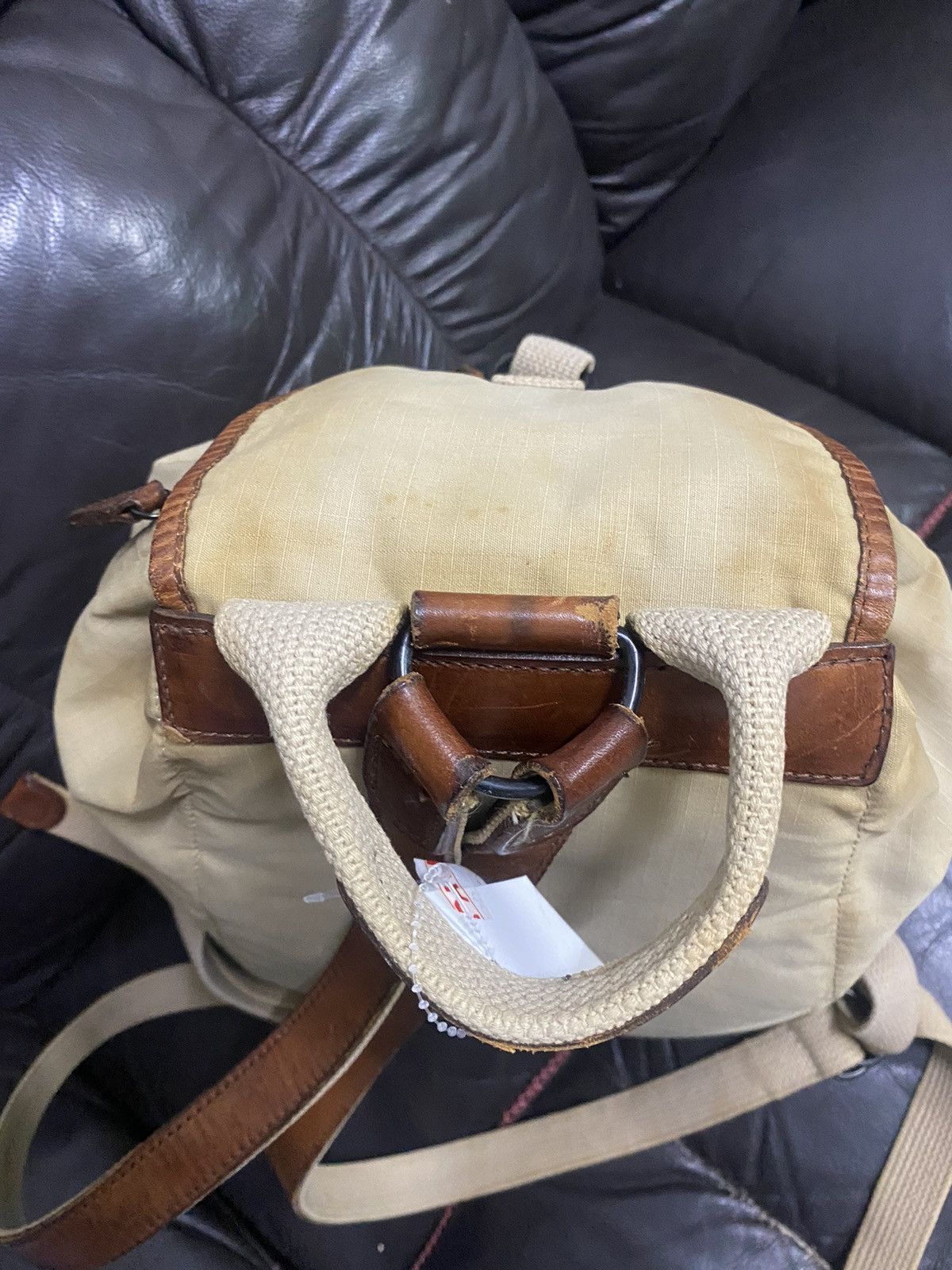 Designer × Japanese Brand Authentic Mephia Design Lady Backpack Size ONE SIZE - 14 Thumbnail