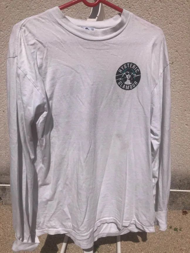 Hysteric Glamour Longsleeve Hysteric Glamour – Graphic Vintage Style Size S / US 4 / IT 40 - 1 Thumbnail