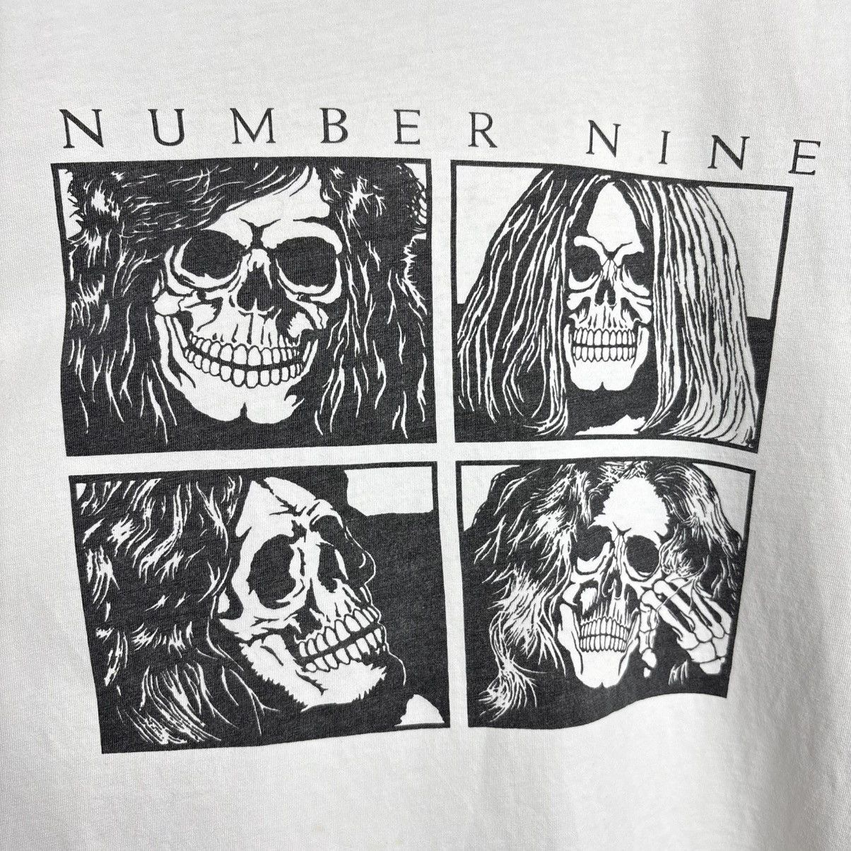 Number (N)ine Number (N)ine x Led Zeppelin T-Shirt / Band Tee Travis Scott Size US M / EU 48-50 / 2 - 3 Thumbnail