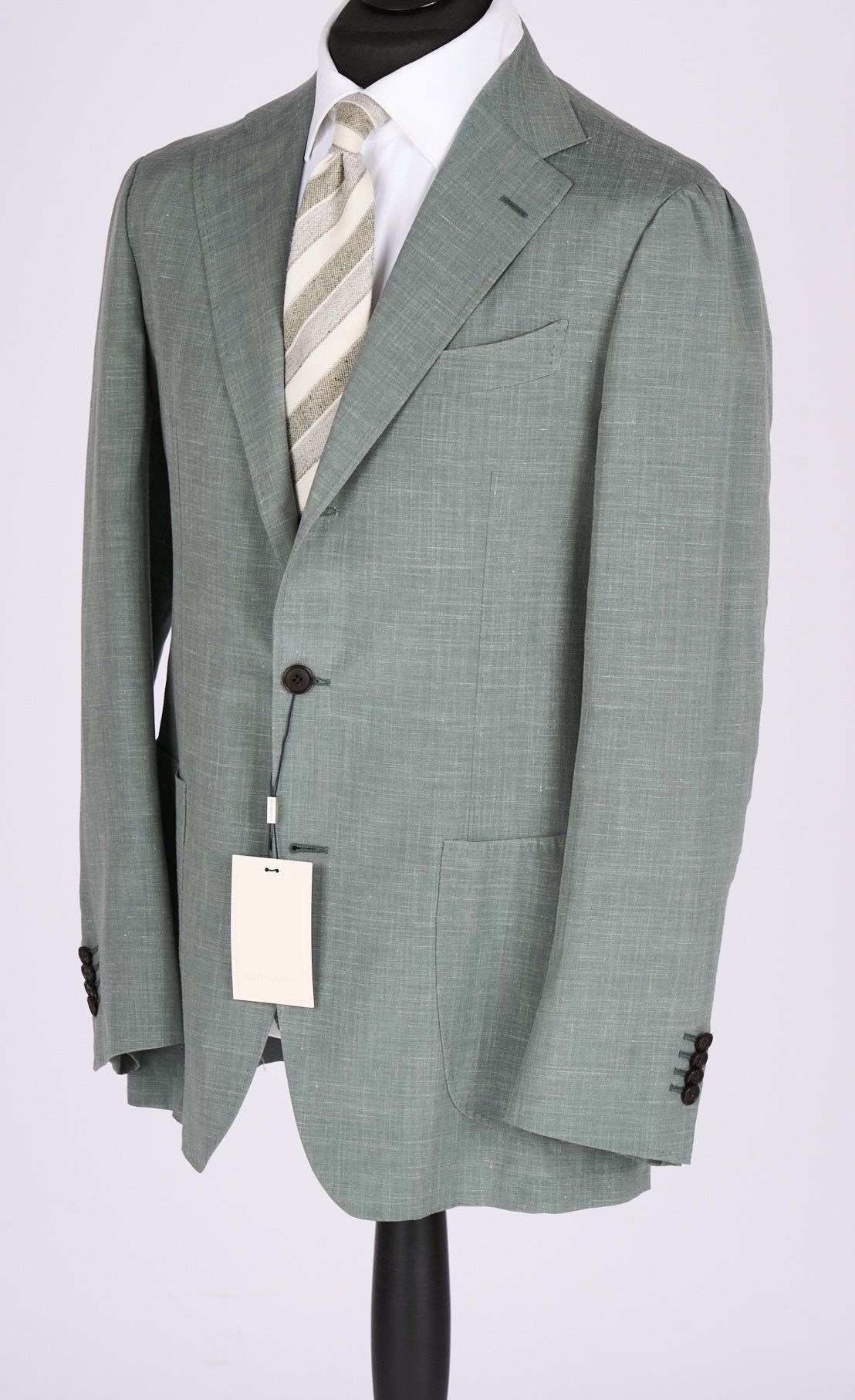 Suitsupply NWT Suitsupply mint Zegna jacket, size 38R\EU48 Size 38R - 2 Thumbnail