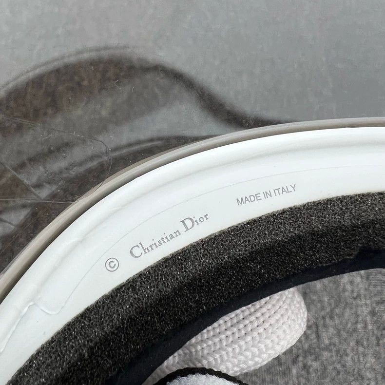 Dior dior white sun visor hat-2507 Size ONE SIZE - 6 Thumbnail