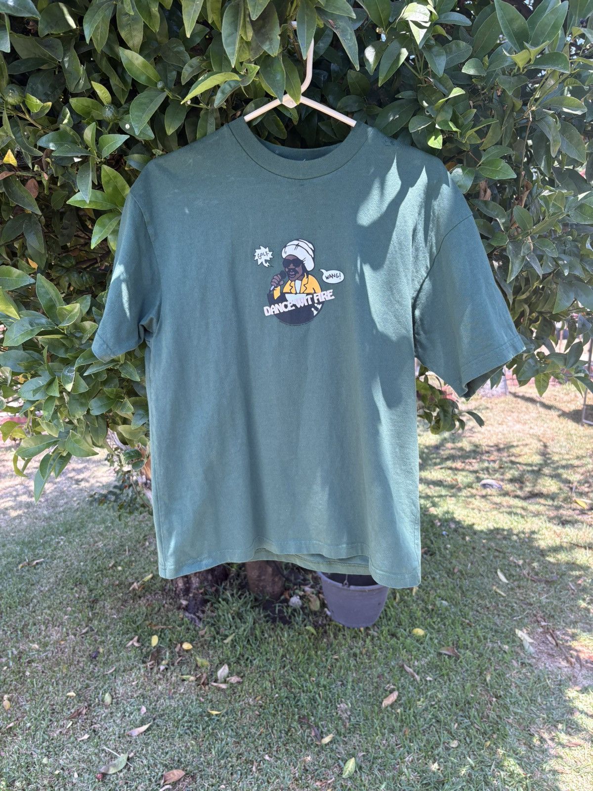 Golf Wang Golf Wang Dance With The Fire Shirt Size US M / EU 48-50 / 2 - 1 Thumbnail