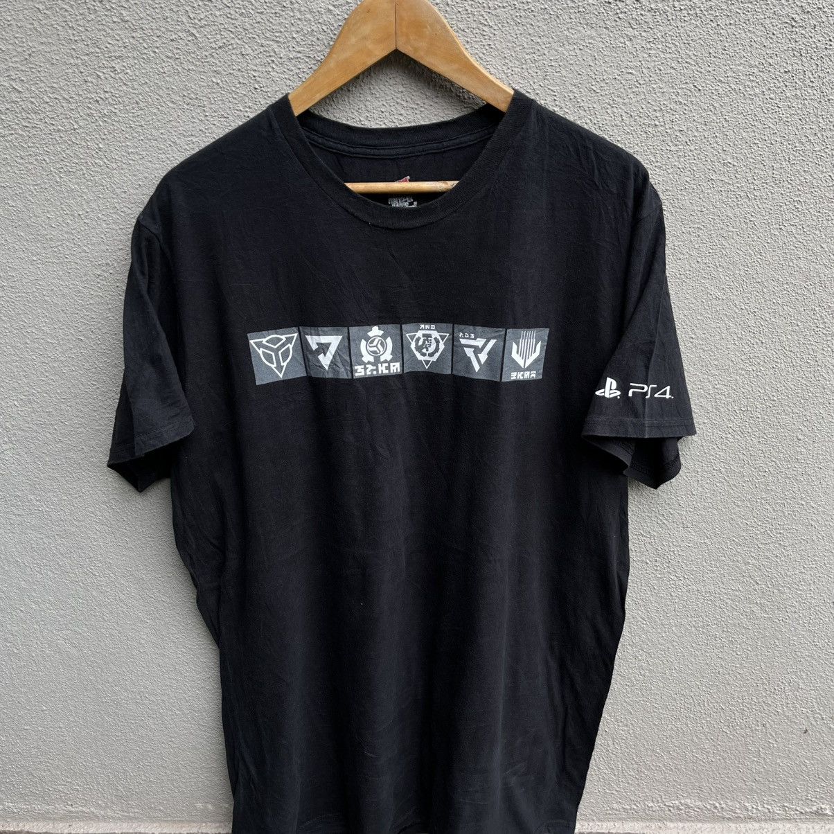 Playstation Vintage SHADOW FALL games tee ps4 Size US XL / EU 56 / 4 - 2 Thumbnail