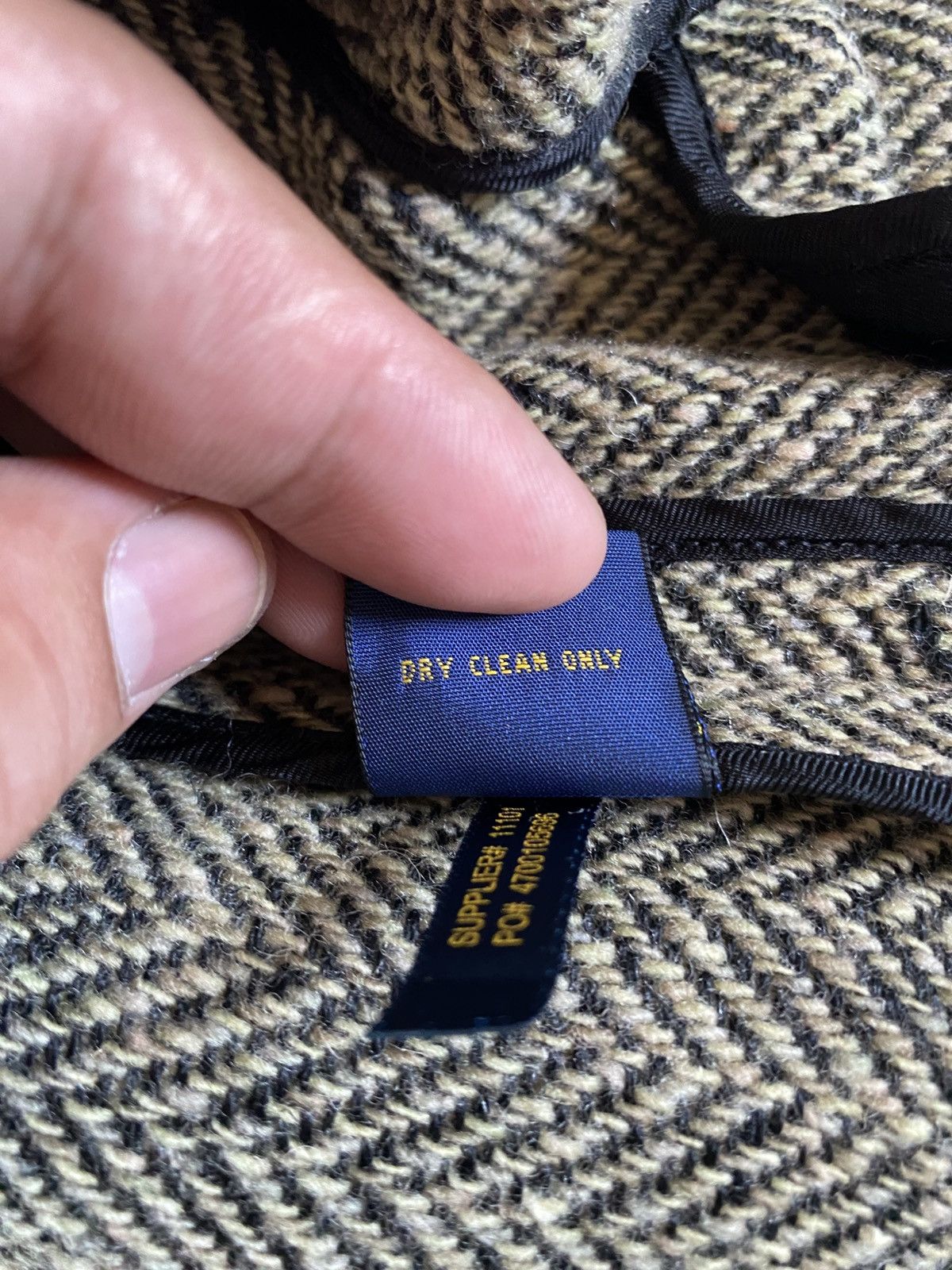 Polo Ralph Lauren POLO RALPH LAUREN WOOL BLAZERS Size XS / US 0-2 / IT 36-38 - 15 Thumbnail