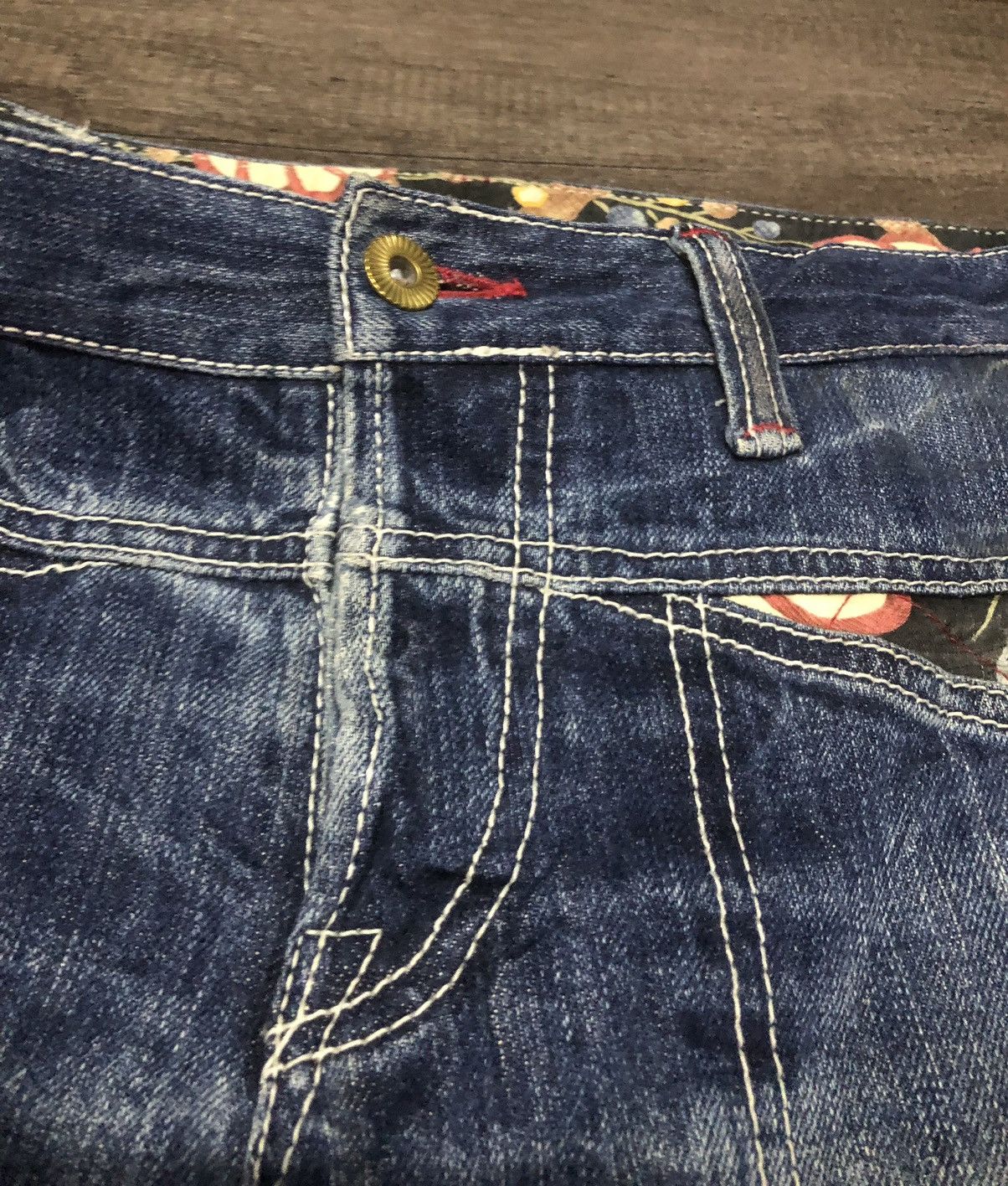 Eternal × Japanese Brand VINTAGE ENTERNAL DENIM JEANS Size US 32 / EU 48 - 11 Thumbnail