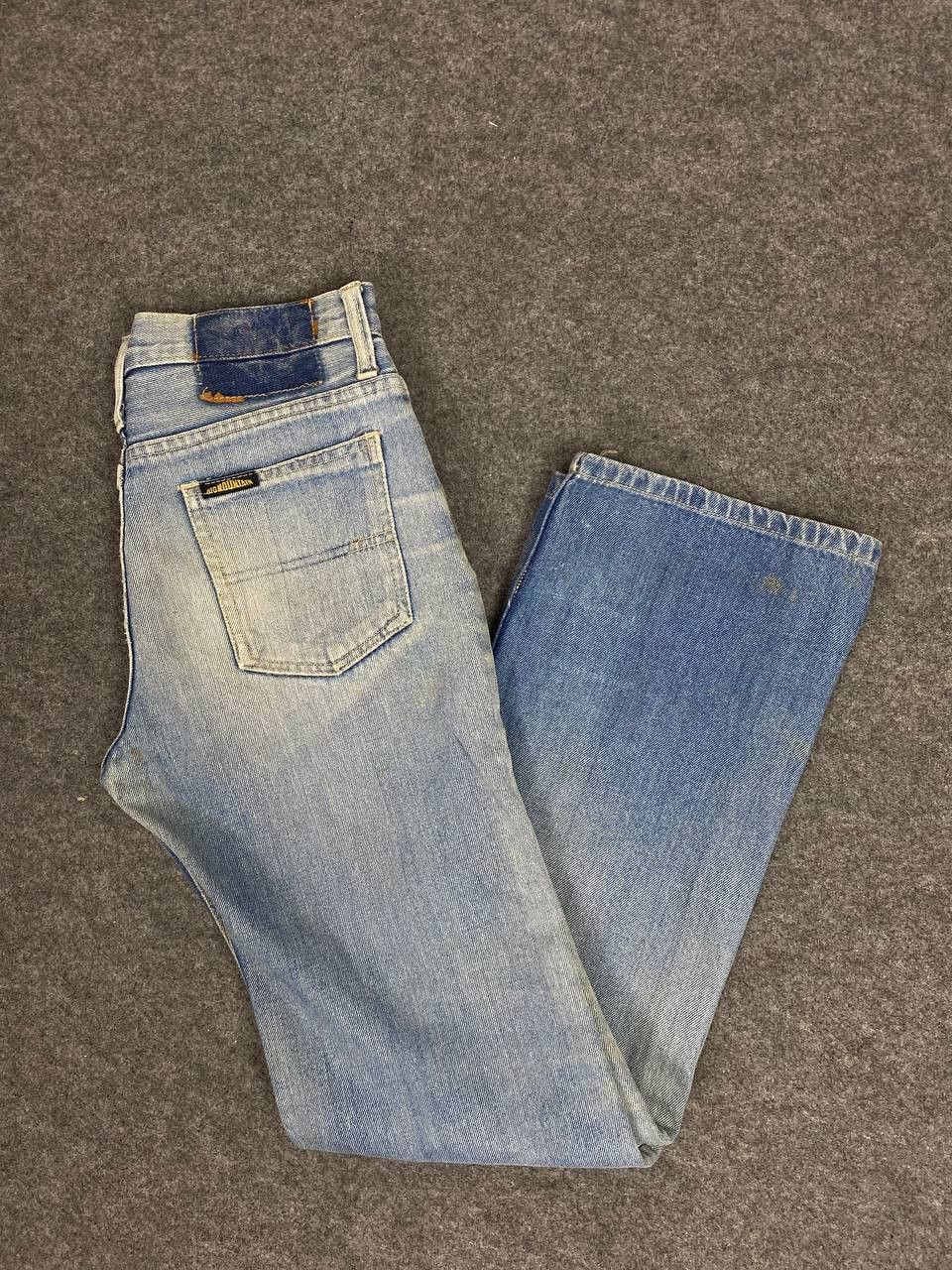 Japanese Brand vintage big mountain bootcut flare distressed rework denim Size US 30 / EU 46 - 2 Thumbnail