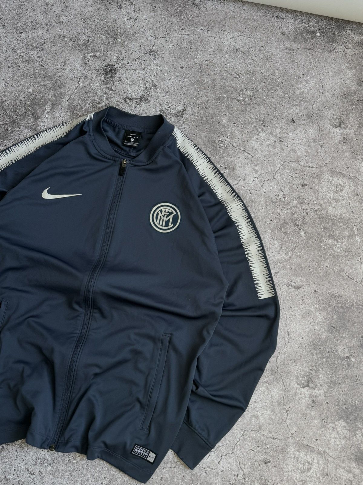 Nike Inter Milan 2018 2019 Football Soccer Dry Squad Jacket Nike Size US M / EU 48-50 / 2 - 1 Thumbnail