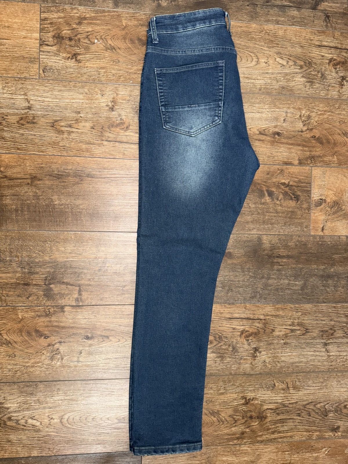 Other Vintage Genes Black Slim Fit Blue Jeans – Men’s Size US 32 / EU 48 - 4 Thumbnail