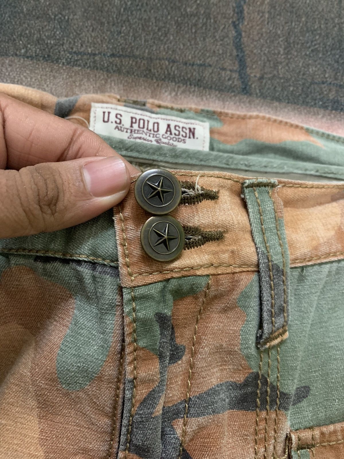 If Six Was Nine SICK FLARE cargo multipocket bondage army pant GOA style Size 31" - 8 Thumbnail