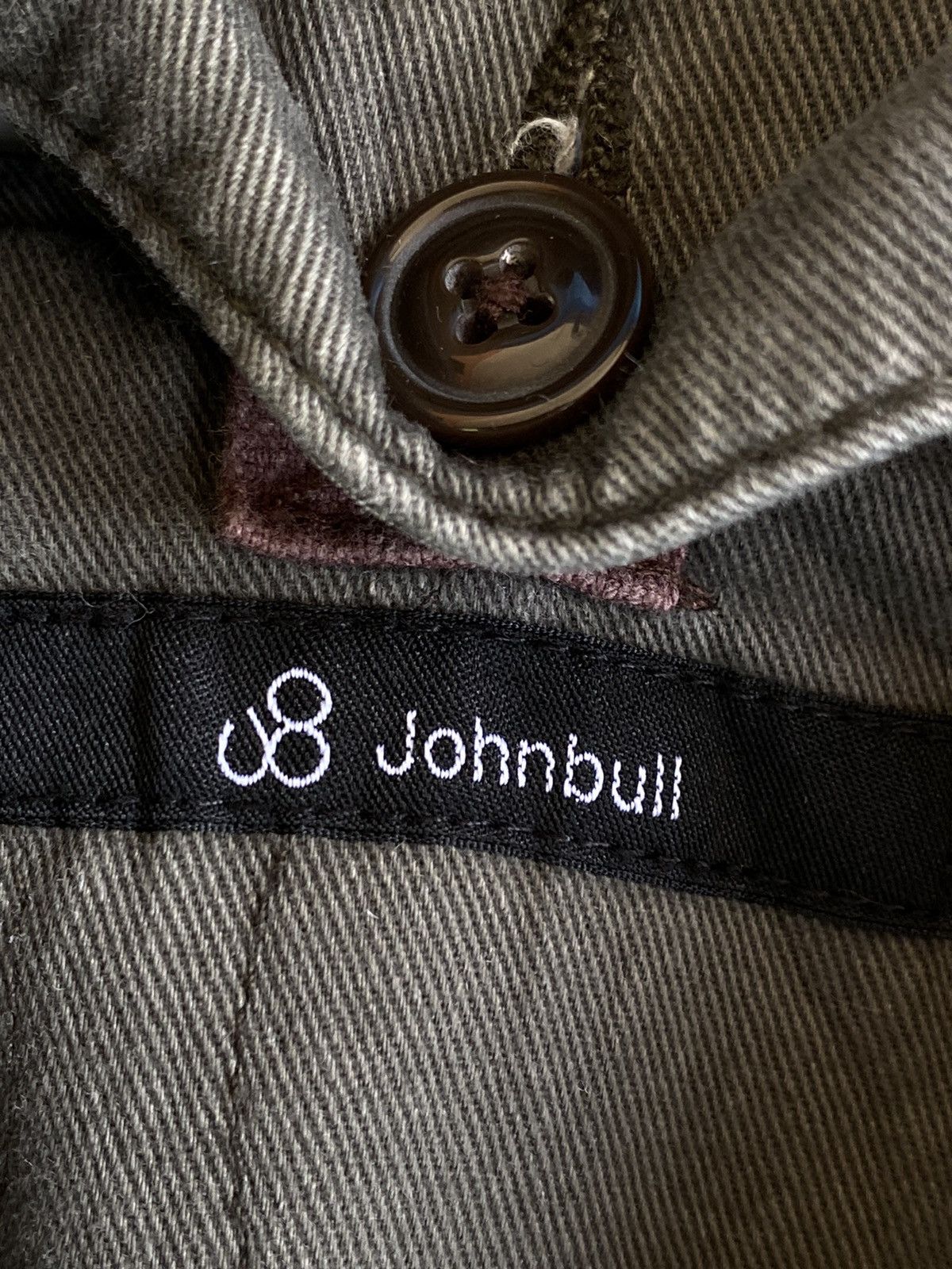 Johnbull × Vintage Vtg John Bull Military Jacket Size US S / EU 44-46 / 1 - 12 Thumbnail