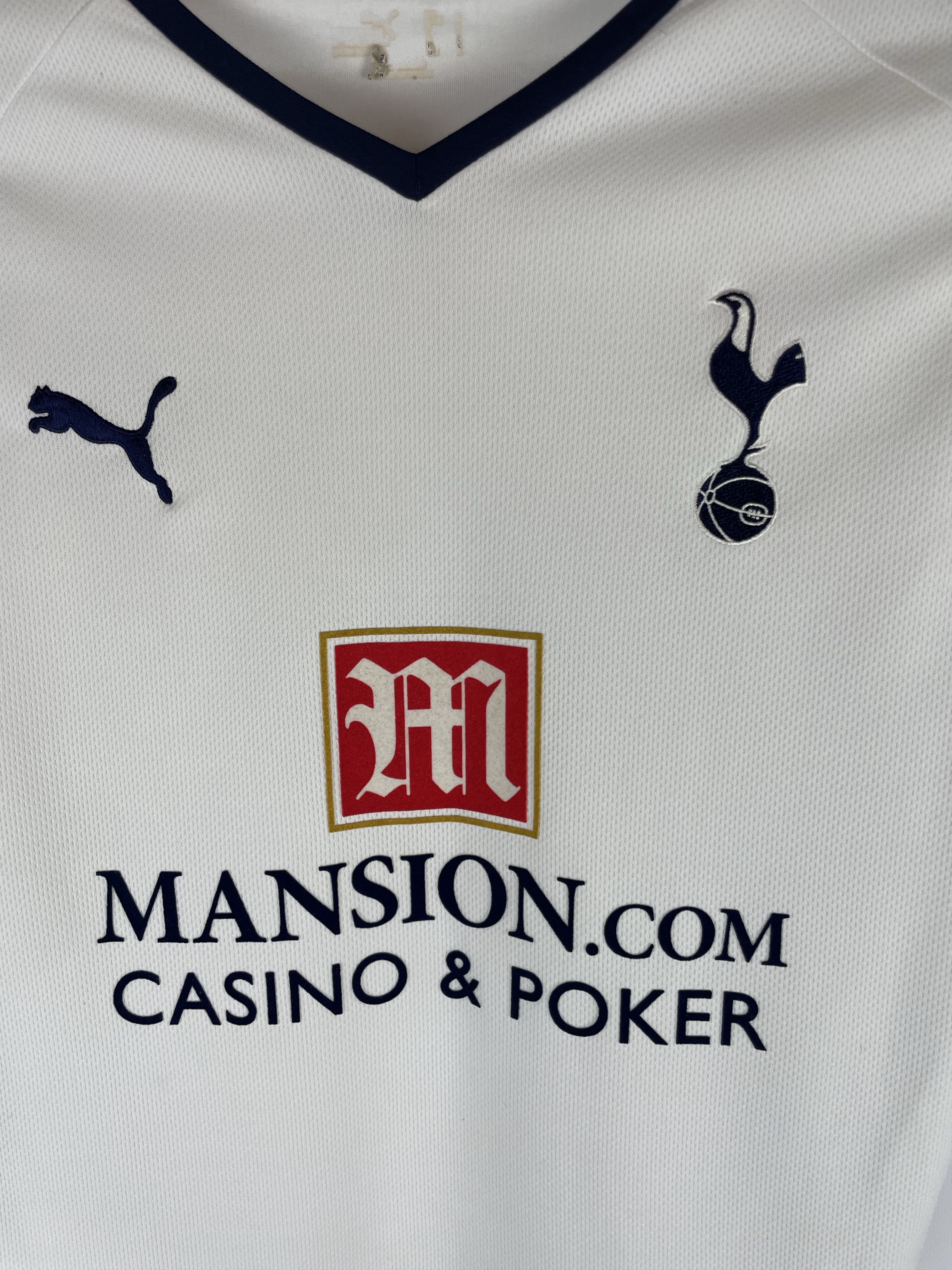 Puma × Vintage intage Puma Tottenham Hotspur FC T-shirt soccer jersey Size US XL / EU 56 / 4 - 4 Thumbnail