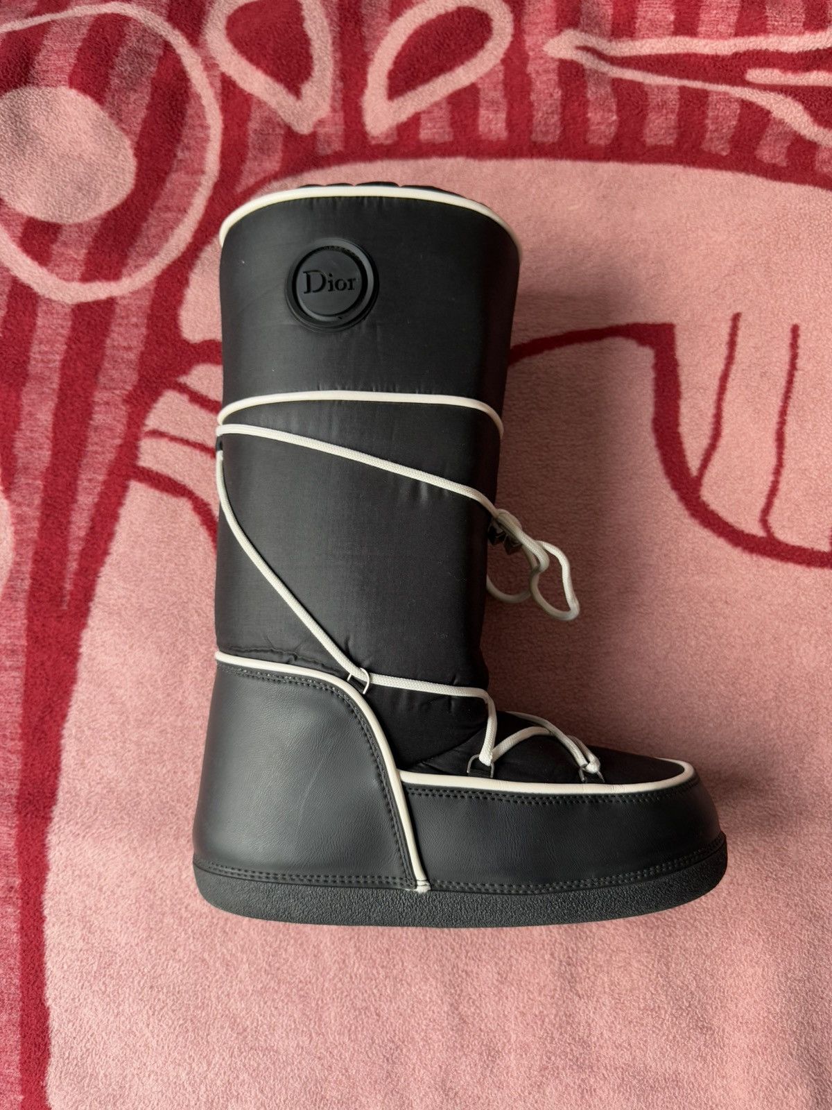 Dior × John Galliano Vintage Dior John Galiano Era snow boots designer avantgarde Size US 10 / IT 40 - 4 Thumbnail